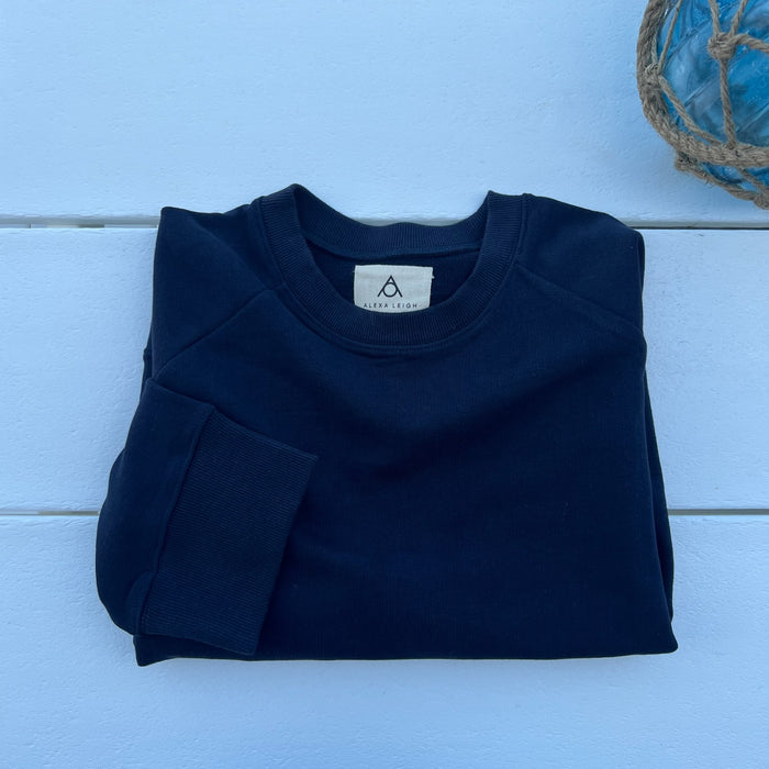 Navy Just Right! Sweatshirt