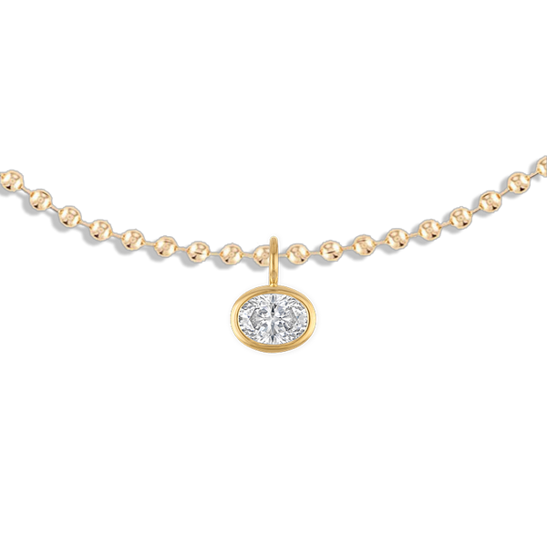 BezelOvalBallChainNecklace_gra
