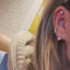 Linea Love Stud Pink