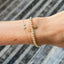 Bezel Star Bracelet