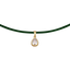 The Parke Pear Necklace