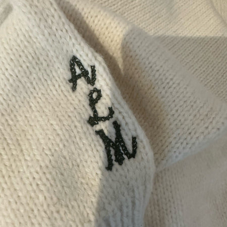 Embroidered Initials Hamptons Classic