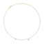 Double Heart Necklace