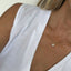 Linea Pear Ball Chain Necklace