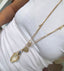 Vintage Inspired Bottle Necklace