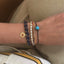 Black String Bracelet / Anklet