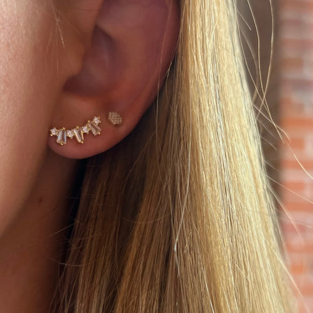 Crystal Studs