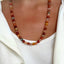 Natural Beaded Necklace