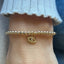 Gold Evil Eye Bracelet