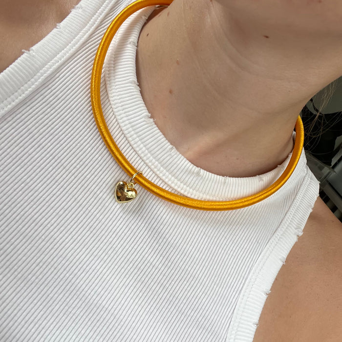 Silk Cord Necklace Alexa Leigh
