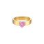 Heart Pinky Ring Rosé