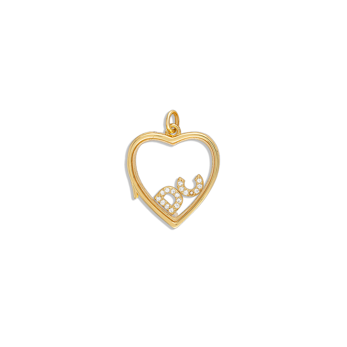 Heart Locket Pendant