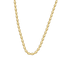 Oval Ball Chain Necklace