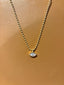 Bezel Marquise on Ball Chain WS