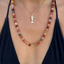 Gold Fish Rolo Chain Necklace