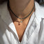 The Parke Pear Necklace