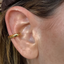 Gold Ear Cuff