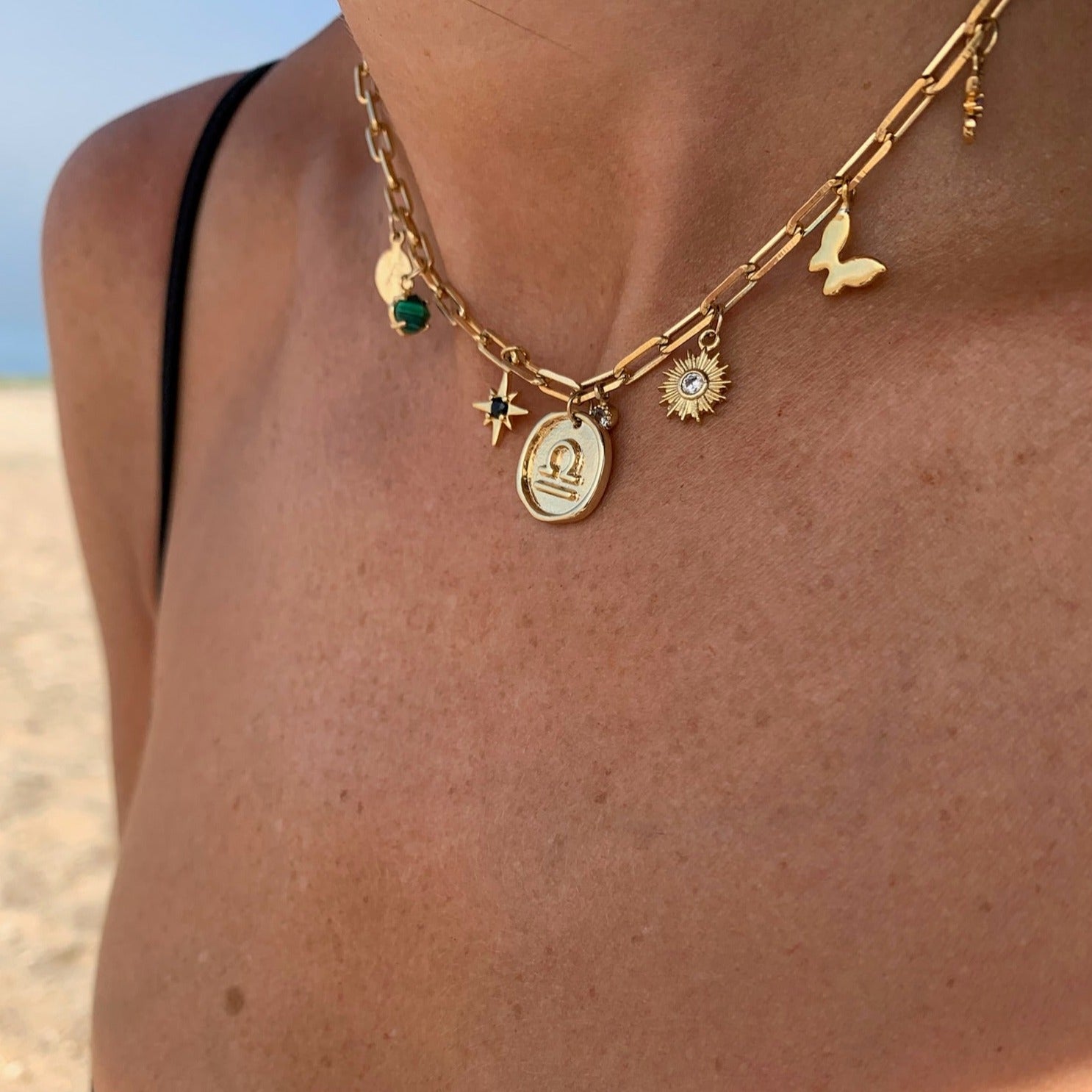 14 Charm Necklaces to Wear Every Day