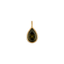 Large Bezel Pear Pendant Martini