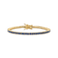 Navy Crystal Tennis Bracelet