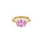 Oval Pinky Ring Rosé
