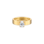 Pear Pinky Ring