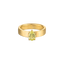 Pear Pinky Ring Yellow