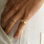 Pear Pinky Ring Yellow