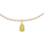 Power Necklace Yellow