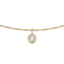 Round Bezel Necklace