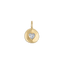 Round Heart - Clear