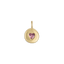 Round Heart - Pink