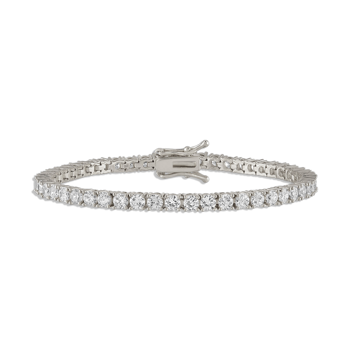 Crystal diamond bracelet deals