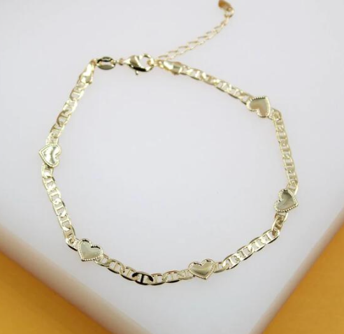 Mariner Heart Anklet