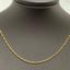 Gold Bar and Ball Chain Necklace