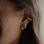 Linea Love Stud Yellow