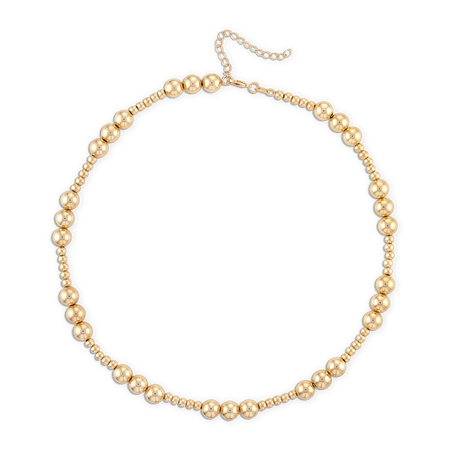 Big Threes Ball Necklace