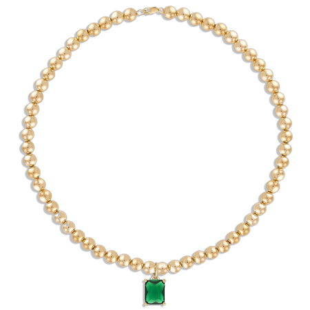 Celeste Ball Necklace