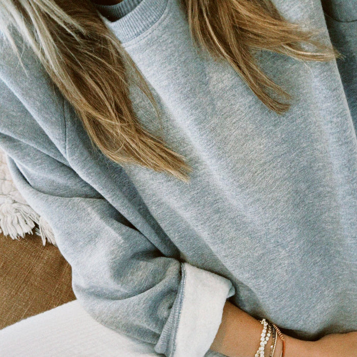 Grey Just Right! Sweatshirt