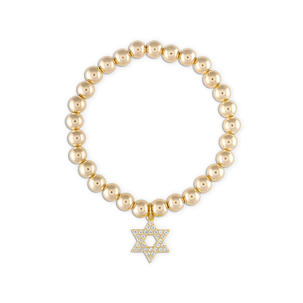Crystal Star of David Bracelet | Alexa Leigh