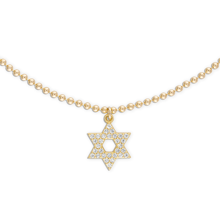 Star of David Necklace Alexa Leigh