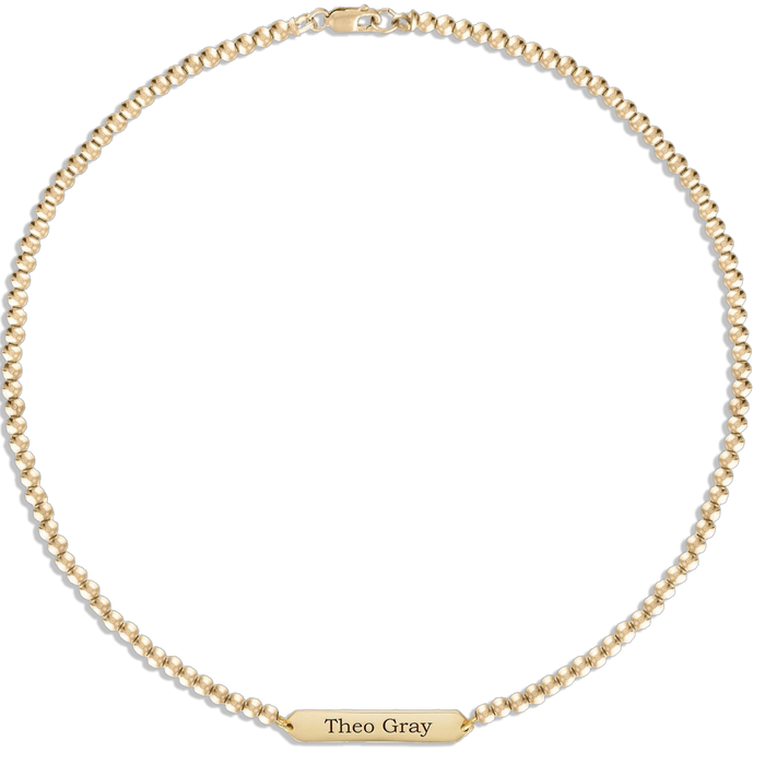 ForEver Name Plate Necklace Alexa Leigh