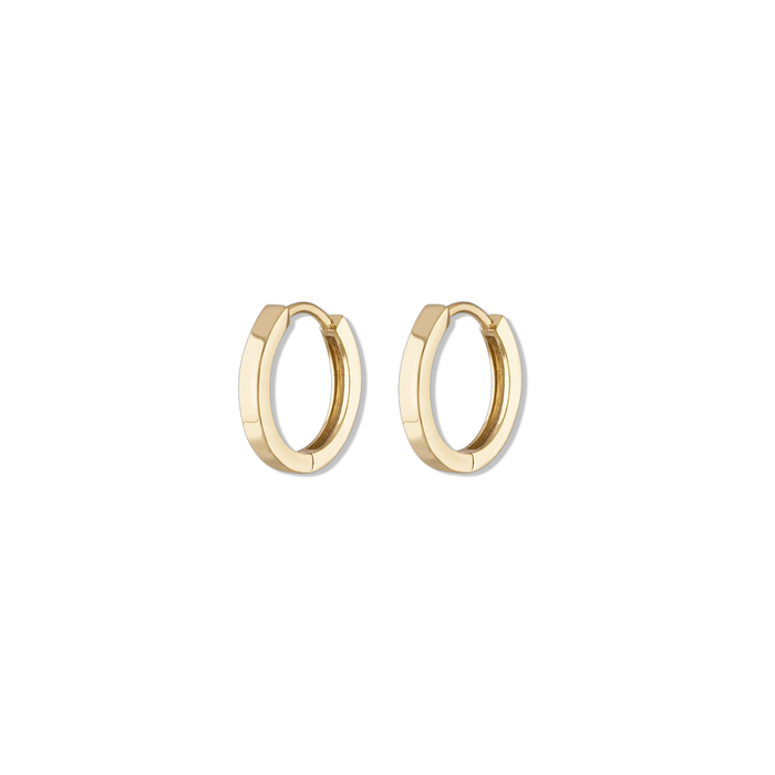Gold Huggie Hoops