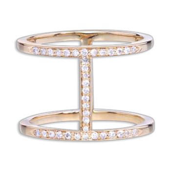 Gold Pavé Diamond Elijo Ring