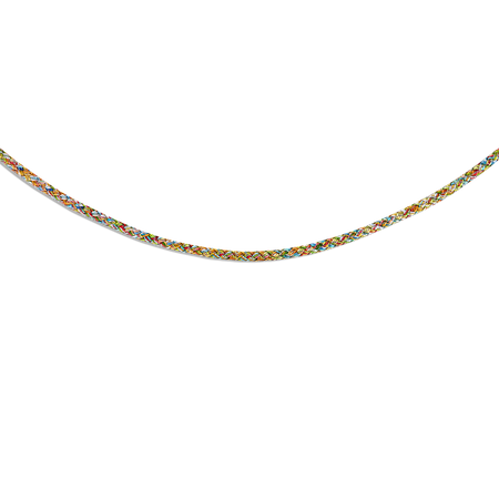 Rainbow Cord Necklace