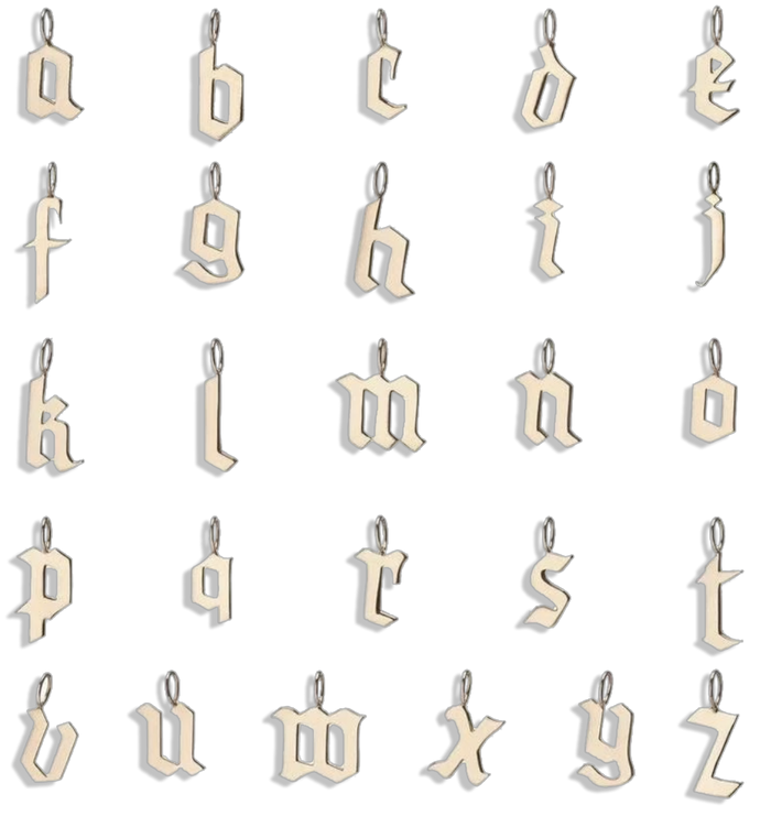 Gothic Letter