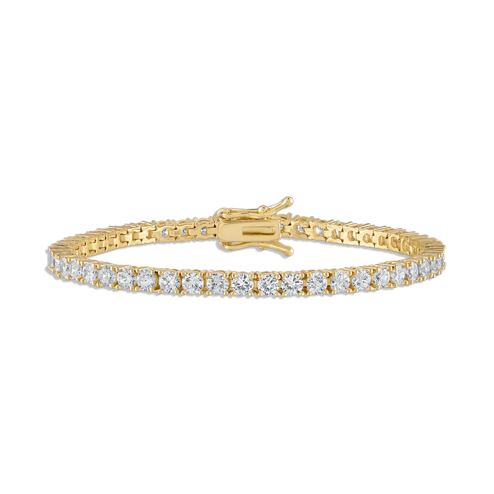 Crystal Tennis Bracelet