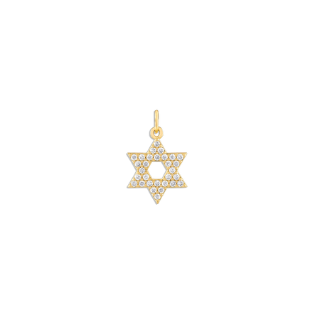 Crystal Star of David