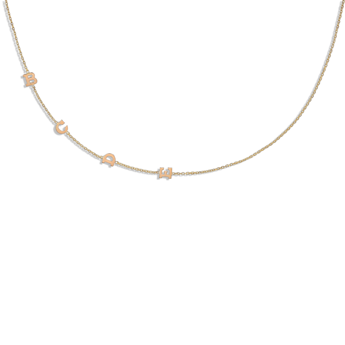 Initial Chain Necklace