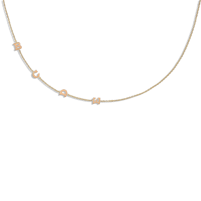 Initial Chain Necklace Alexa Leigh